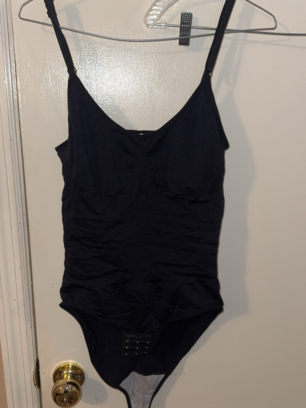 Black Kids One-Piece Swimsuit
